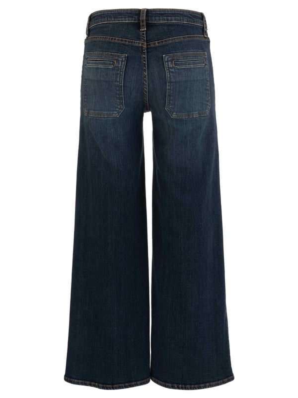 Charlotte High Rise Wide Leg Jean