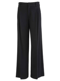Cheryl Super High Rise Wide Leg Pant - Black