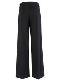 Cheryl Super High Rise Wide Leg Pant - Black
