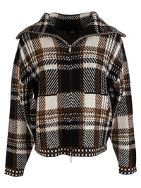 Rue Zip Up Sweater Knit Jacket