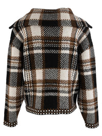 Rue Zip Up Sweater Knit Jacket
