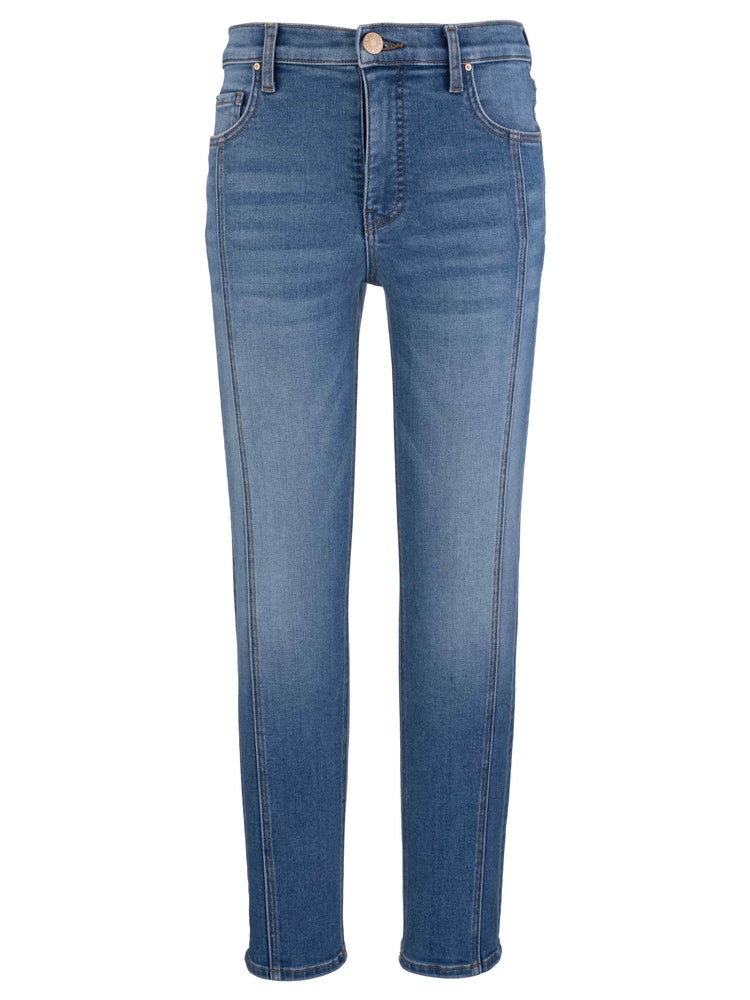 Blair High Rise Fab Ab New Straight Leg