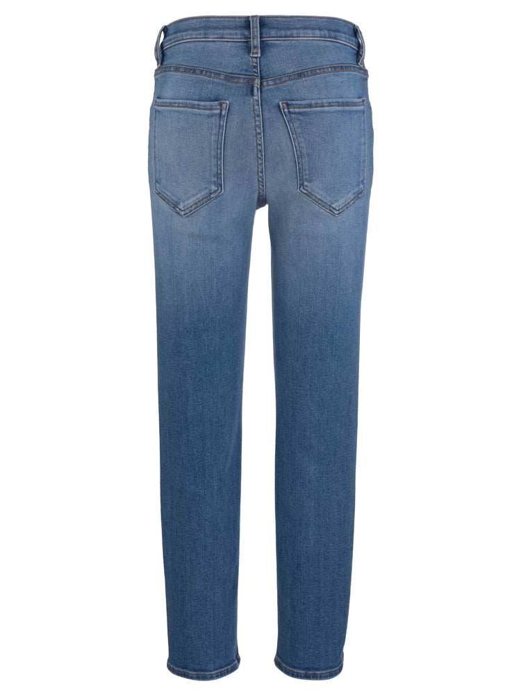 Blair High Rise Fab Ab New Straight Leg