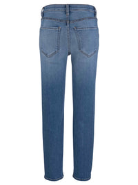 Blair High Rise Fab Ab New Straight Leg