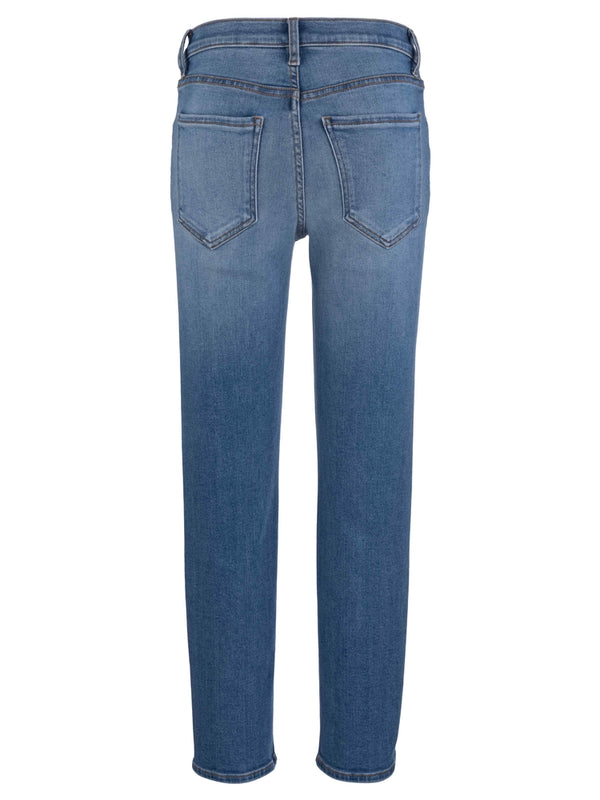 Blair High Rise Fab Ab New Straight Leg