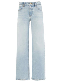 Selena Baggy Low Rise Straight Leg Jean