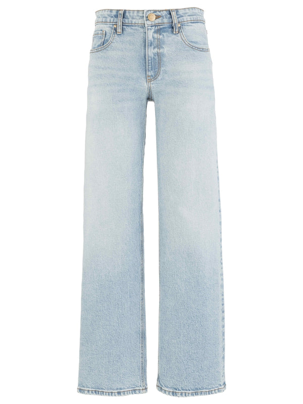 Selena Baggy Low Rise Straight Leg Jean