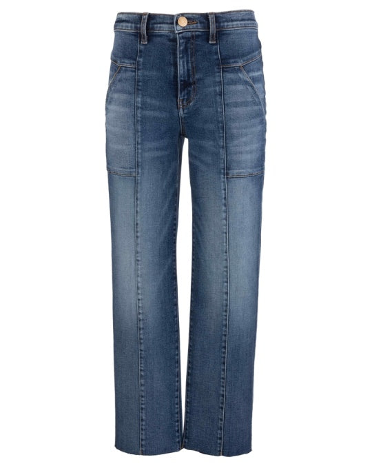 Avery High Rise Easy Straight Jean