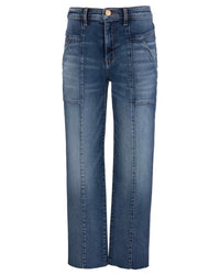 Avery High Rise Easy Straight Jean