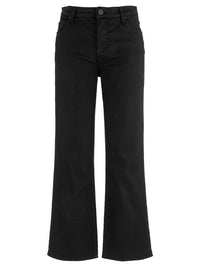 Kelsey High Rise Ankle Jean - Black
