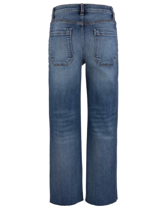 Avery High Rise Easy Straight Jean