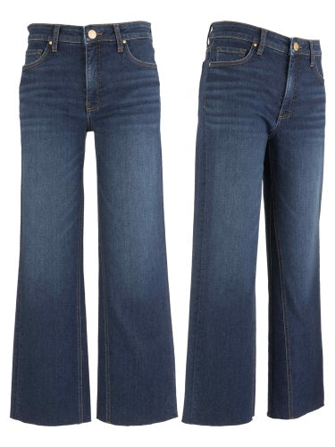 Kelsey High Rise Ankle Flare Jean