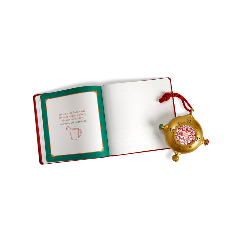 Santa Kindness Ornament & Journal