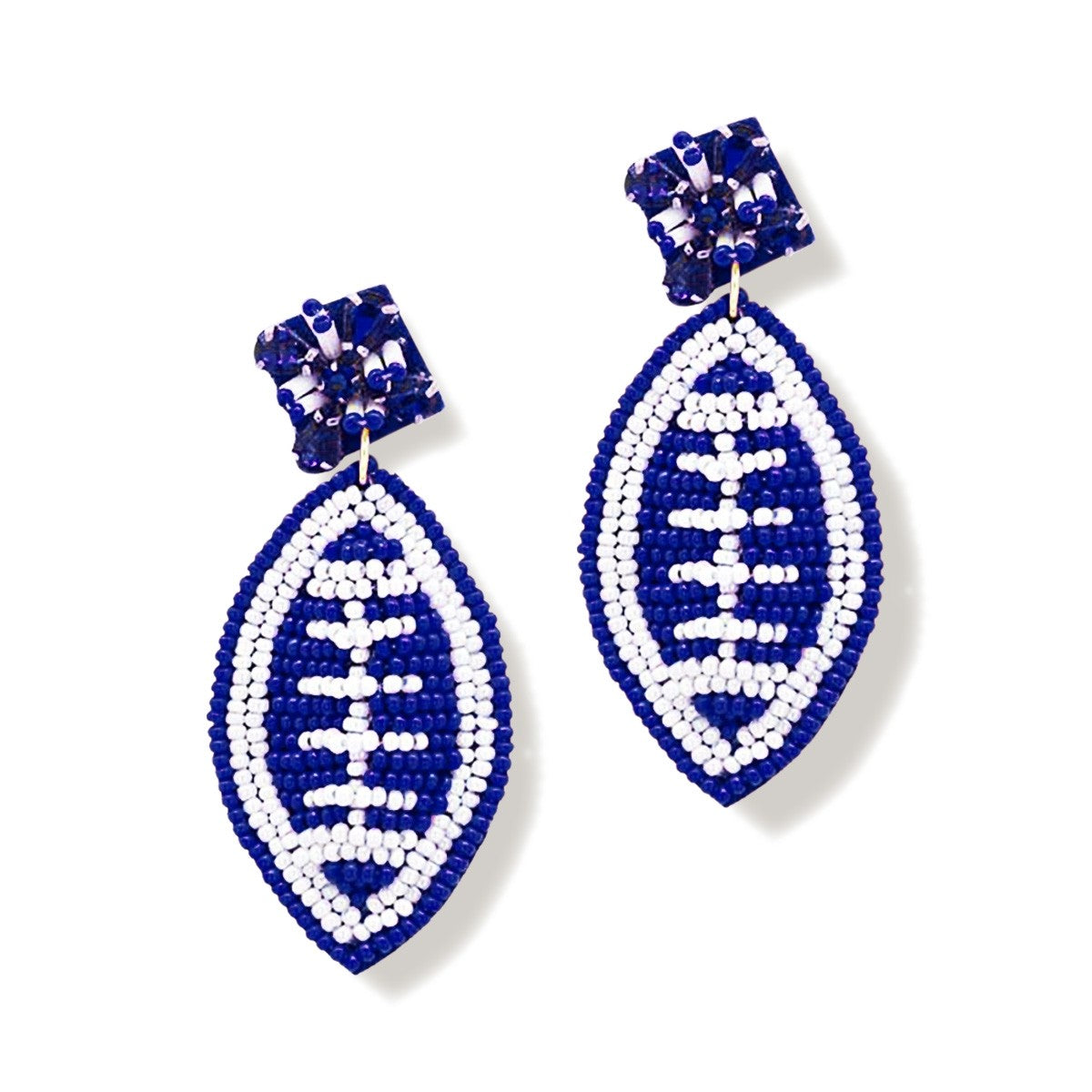 Royal Blue Kick Off Earrings