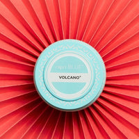 Volcano Aqua Printed Travel Tin Candle, 8.5oz