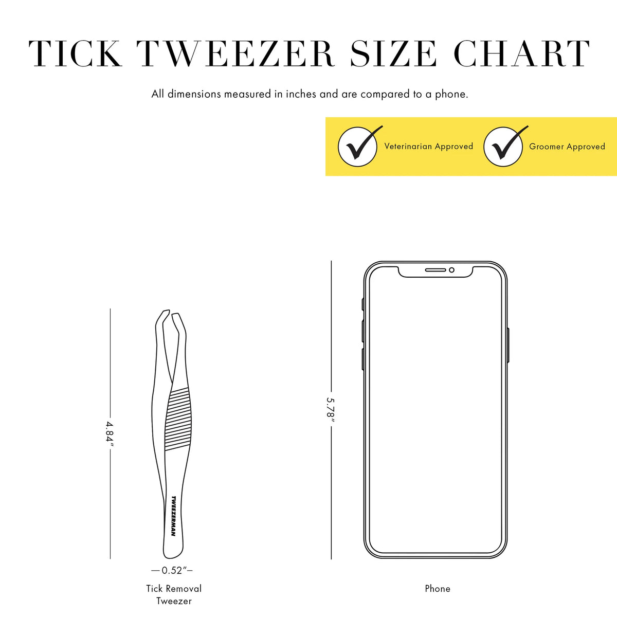 Tick Removal Tweezer