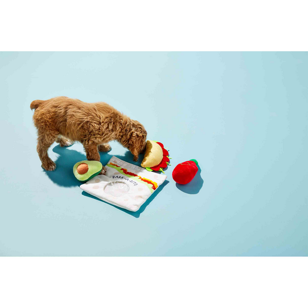 Bark-A-Rito Dog Toy Set