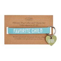 Dog Charm Collar - Favorite Child
