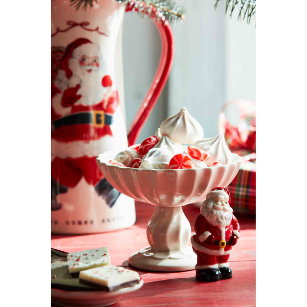 Mud Pie Vintage Christmas Candy Dish