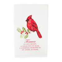 Mud Pie Cardinal Kitchen Towel