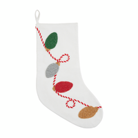 Mud Pie Beaded Stocking