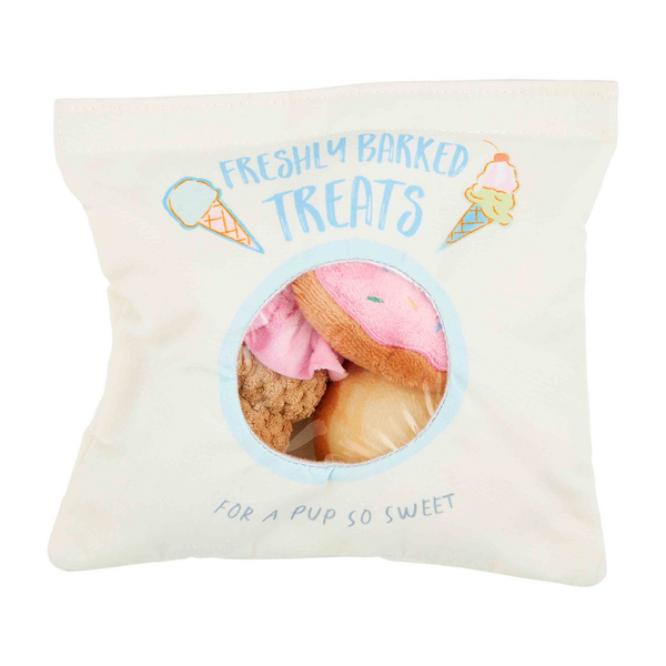 Fresh Treats Dog Toy Set