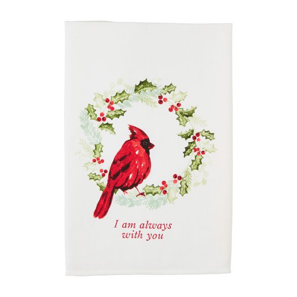 Mud Pie Cardinal Kitchen Towel