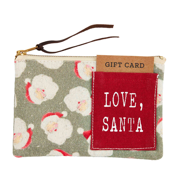 Mud Pie Christmas Pouch