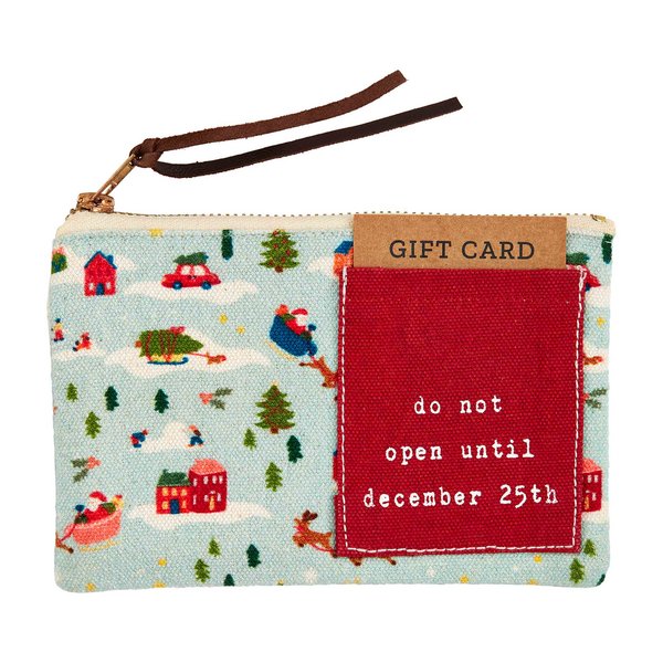 Mud Pie Christmas Pouch