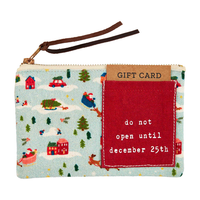 Mud Pie Christmas Pouch