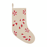 Mud Pie Beaded Stocking