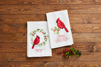 Mud Pie Cardinal Kitchen Towel