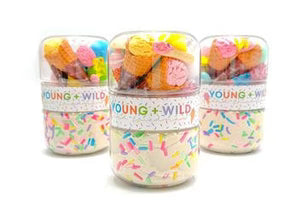 Grab & Go Dough Jar - Ice Cream