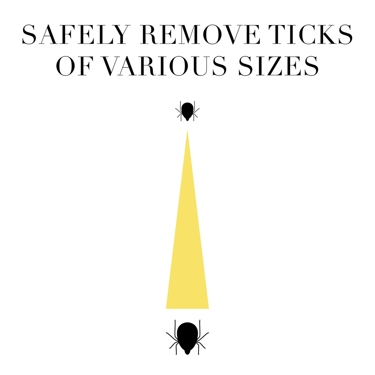 Tick Removal Tweezer