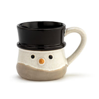 Snow Day Snowman Mug