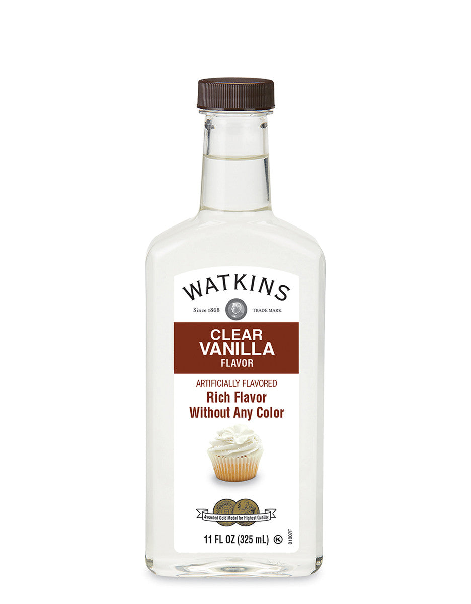Watkins Clear Vanilla Flavor 11oz