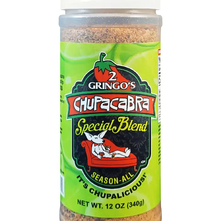 Chupacabra Special Blend Seasoning 12oz