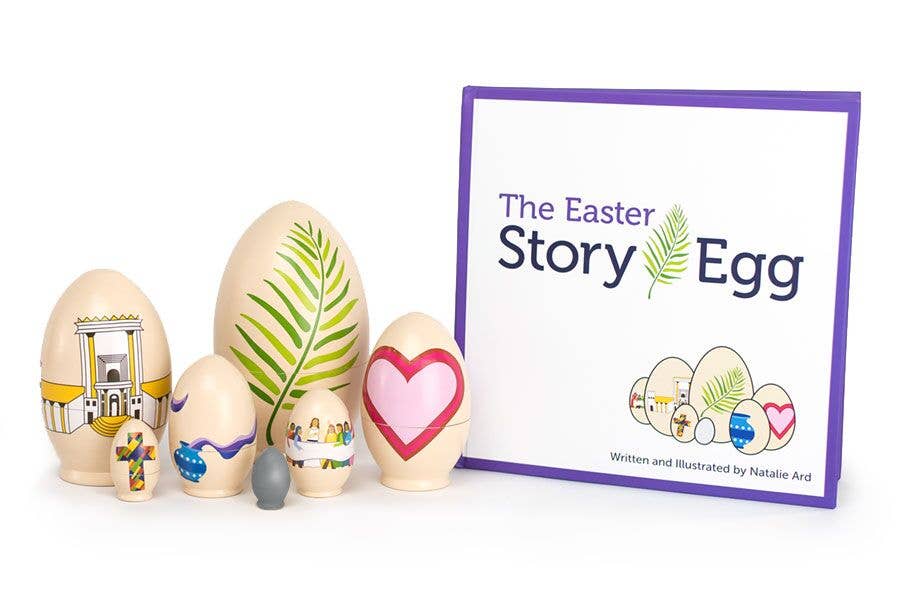 Star Kids Company - The Easter Story Egg