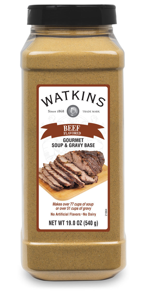 Watkins Beef Soup & Gravy Base Mix 19oz