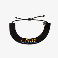 Puravida® Seed Bead LOVE Bracelet