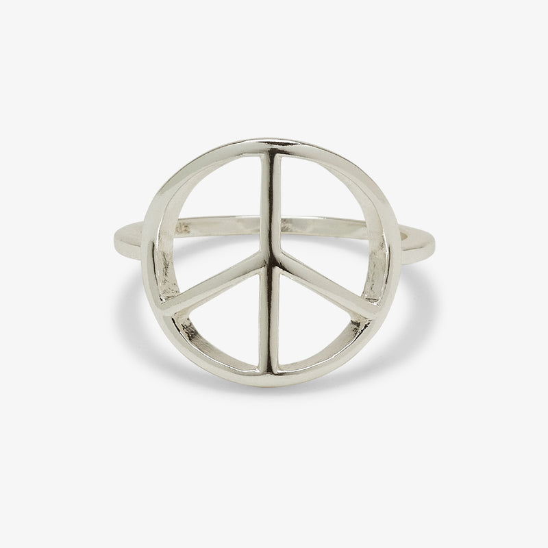 Puravida® Peace Sign Ring