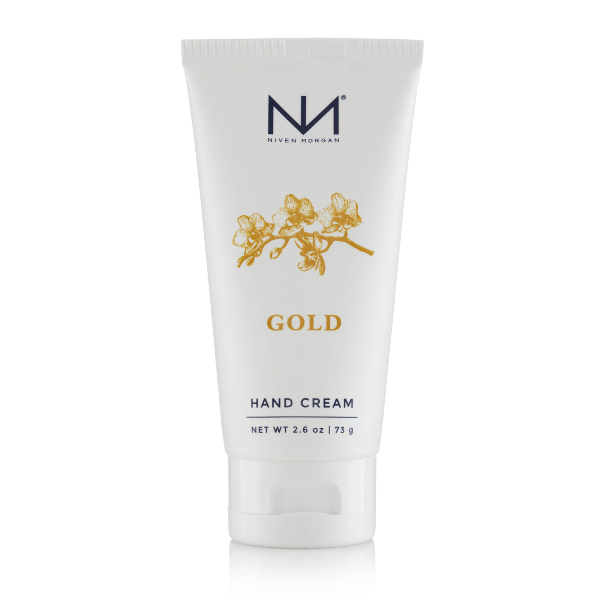 Niven Morgan Gold Travel Hand Cream - 2.6oz