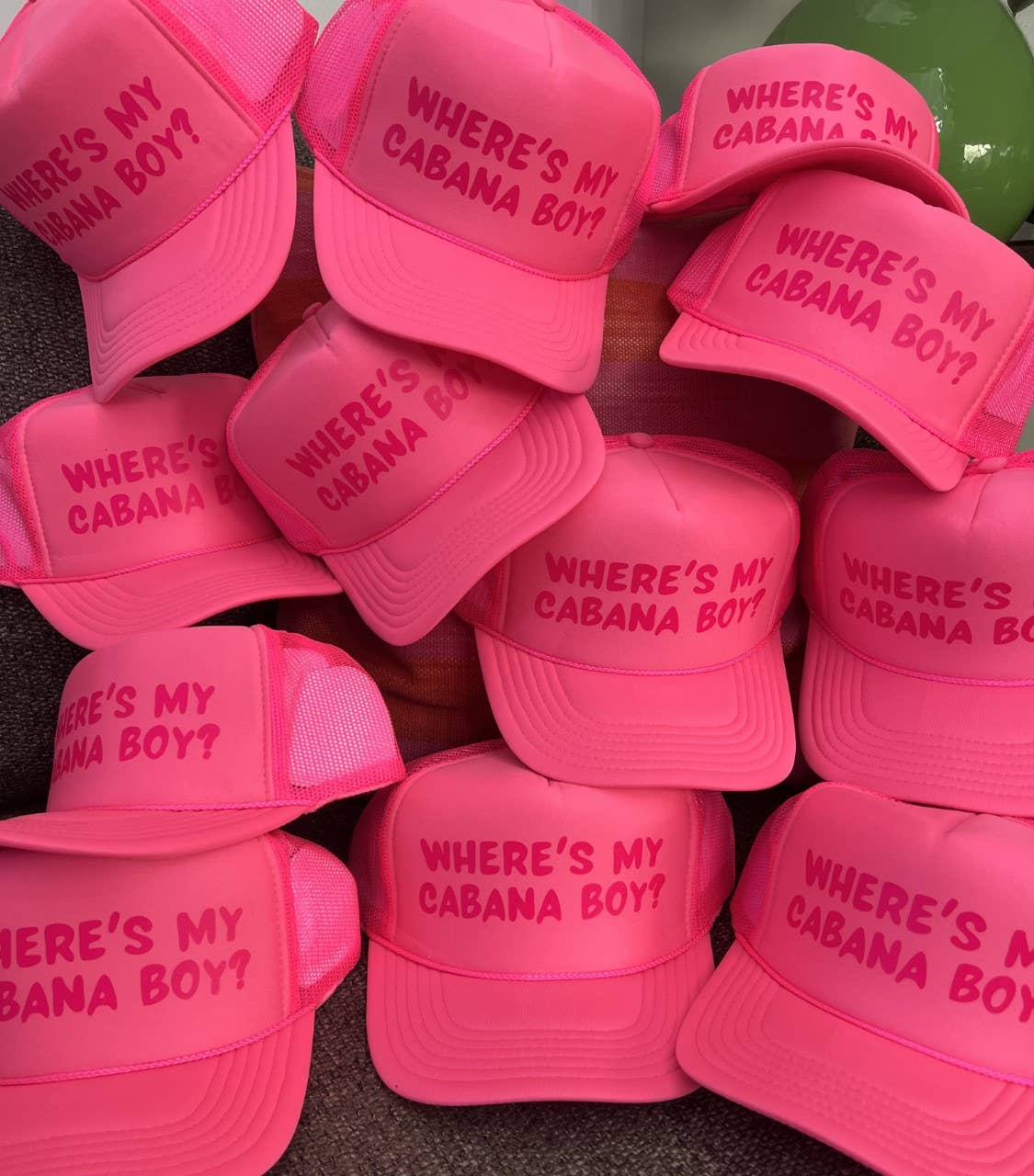 "Where's my Cabana Boy" Hat