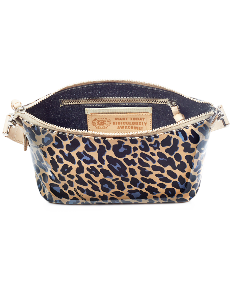 Consuela Blue Jag Your Way Pouch