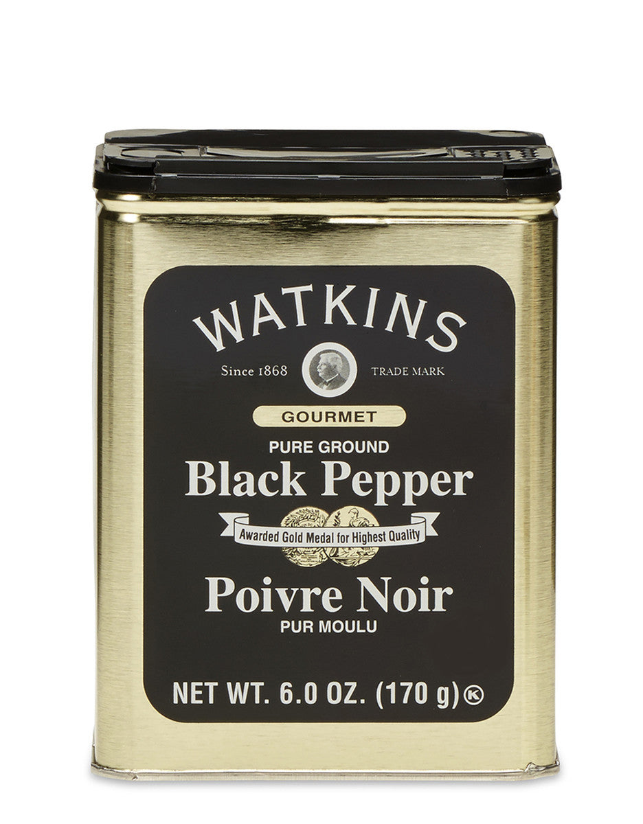 Watkins Black Pepper 6 oz.