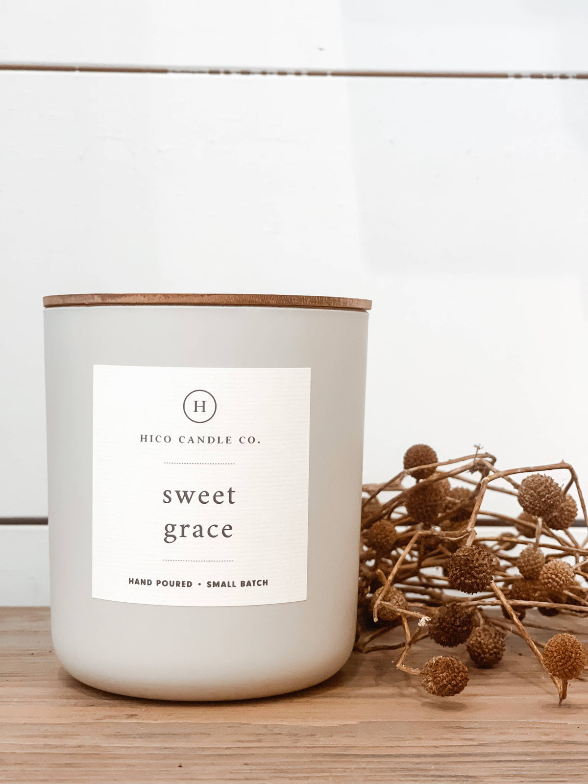 Hico Candle Co. - Sweet Grace