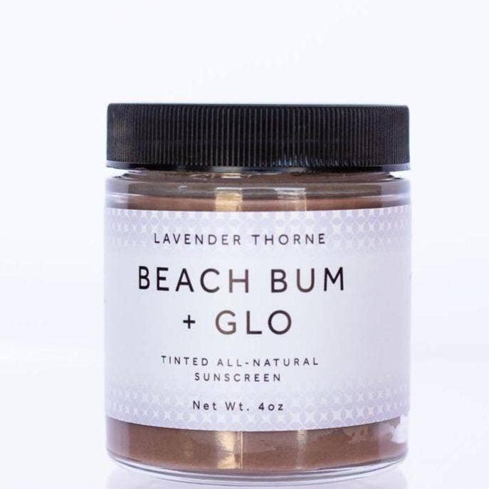 Lavender Thorne - Beach Bum + Glo (Tinted Sun Cream)