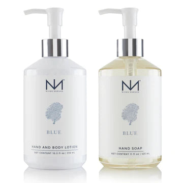 Niven Morgan® Blue Hand Soap & Lotion Set