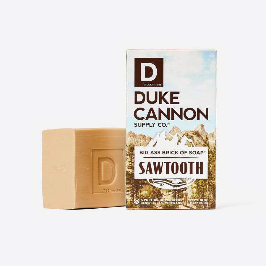 Duke Cannon® Big Ass Brick of Soap Sawtooth