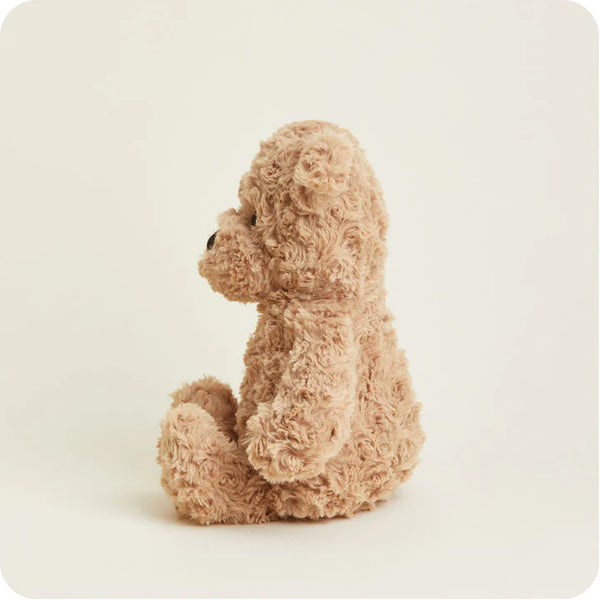 Brown Curly Bear Warmies®